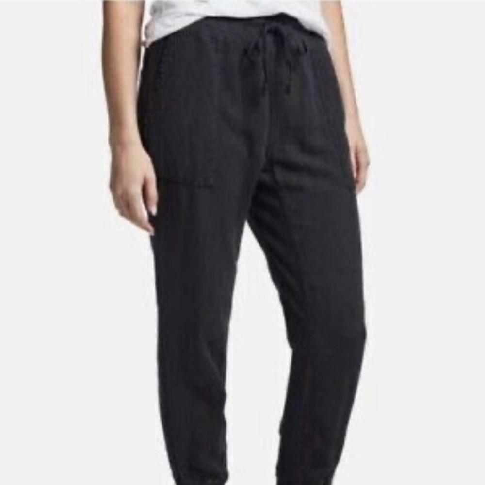 NWT James Perse black joggers size 1